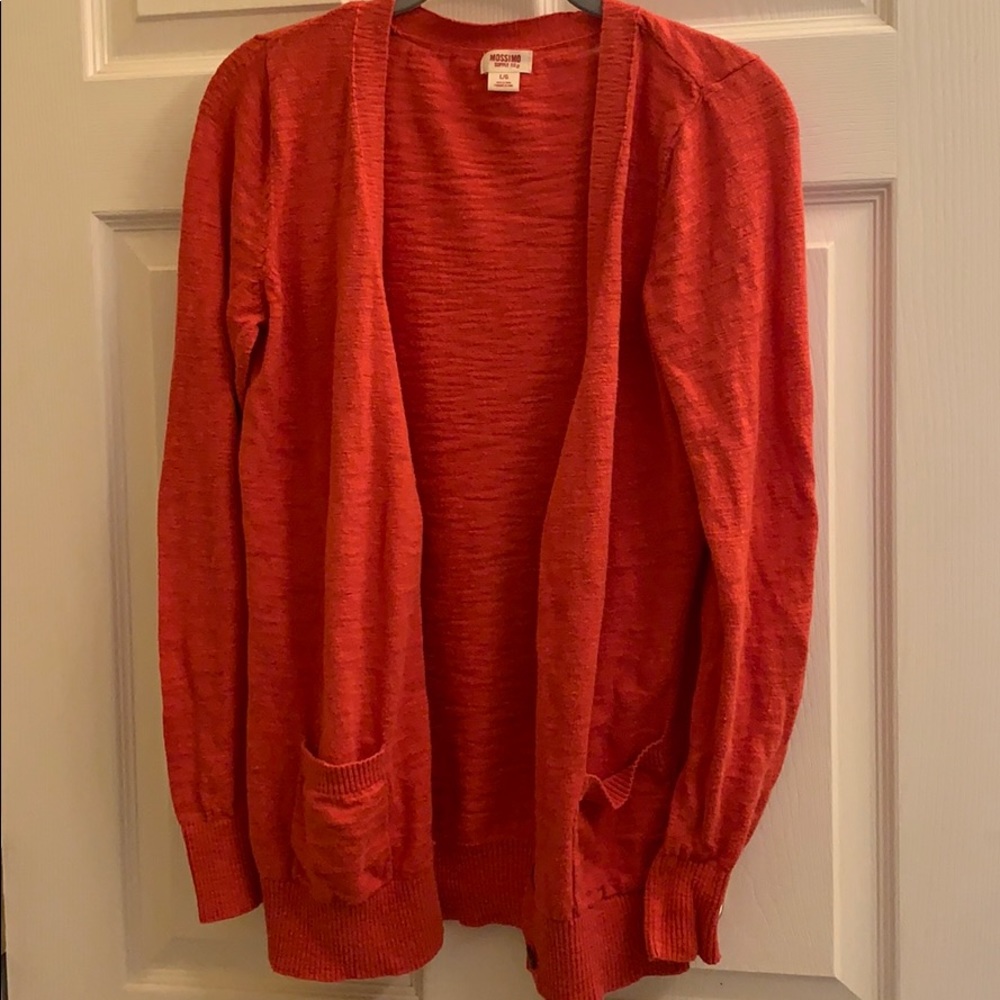 🍂Mossimo Pink Cardigan Size Large